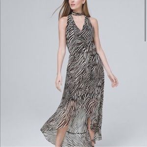 White House Black Market Hi Lo Maxi